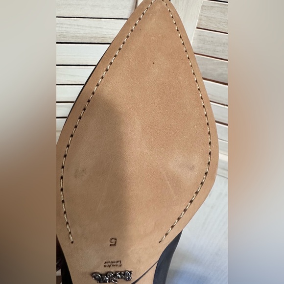 Coach Restored Lace Up Tassel Boot - Picture 7 of 7